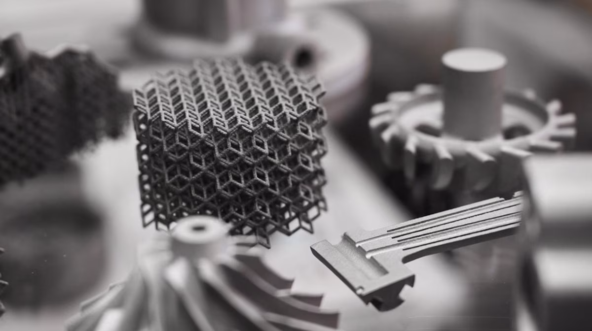Metal365 | 3D PRINTING IMAGES | SELECTIVE LASER MELTING